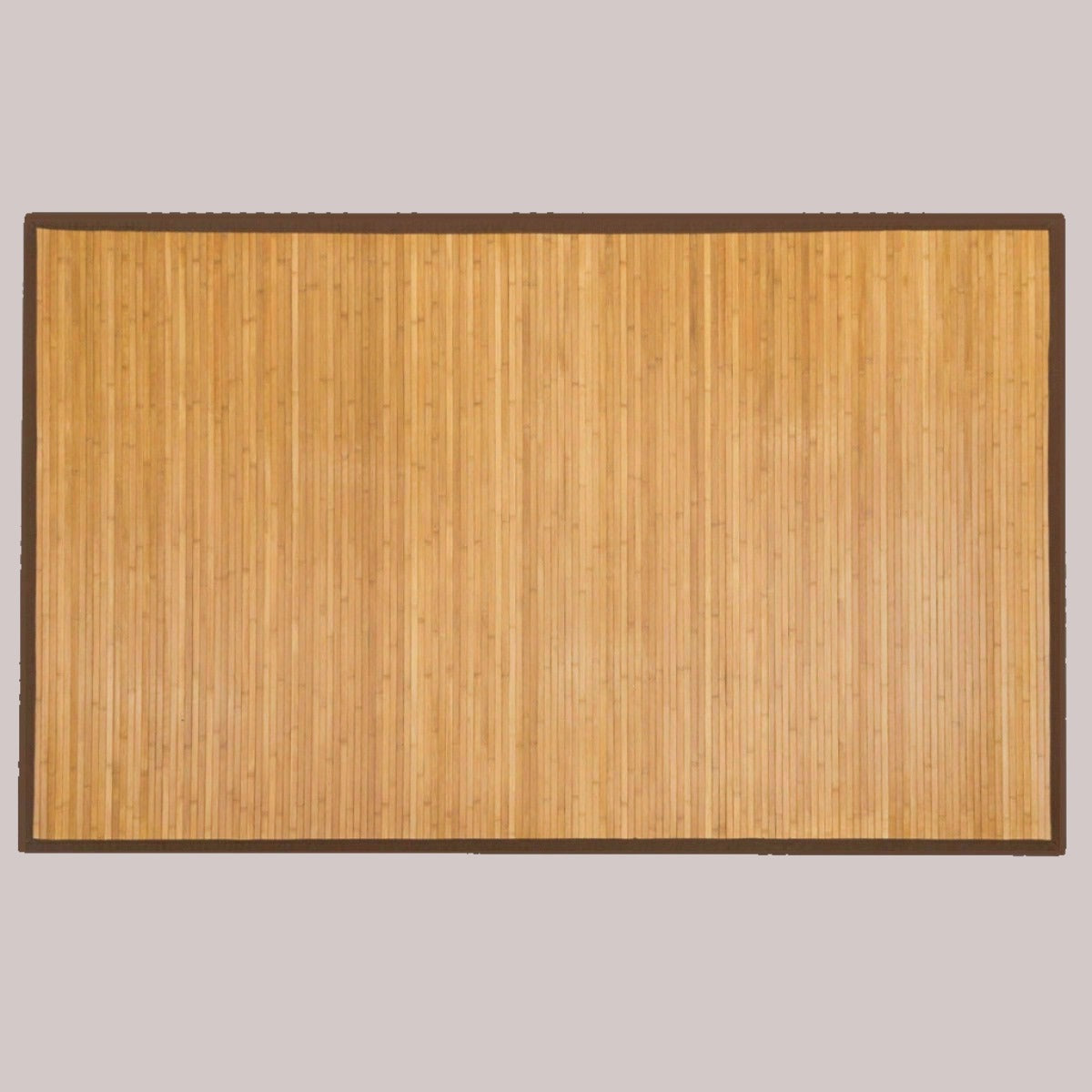 Natural Bamboo rug 5'x9'