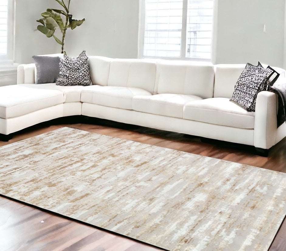 beige woven area rug 10'x13'